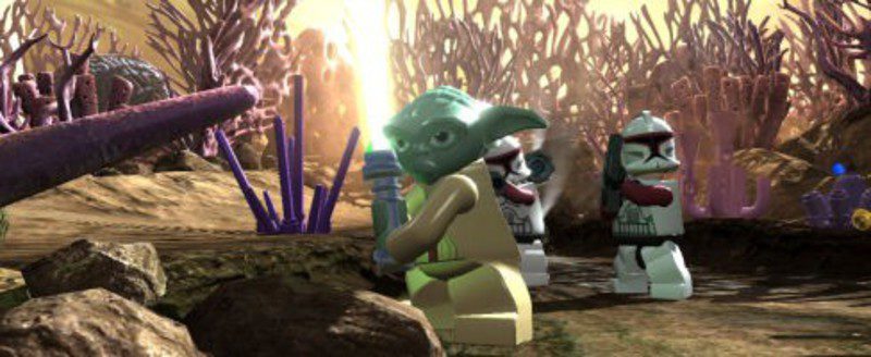 Lego Star Wars III Clone Wars