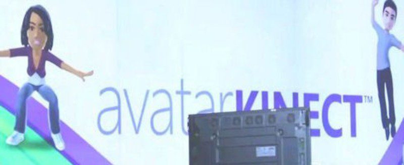 Foto filtrada sobre avatarKinect