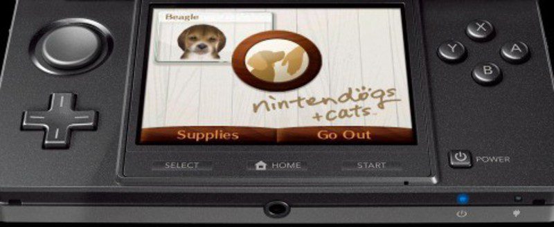 Nintendogs plus cats