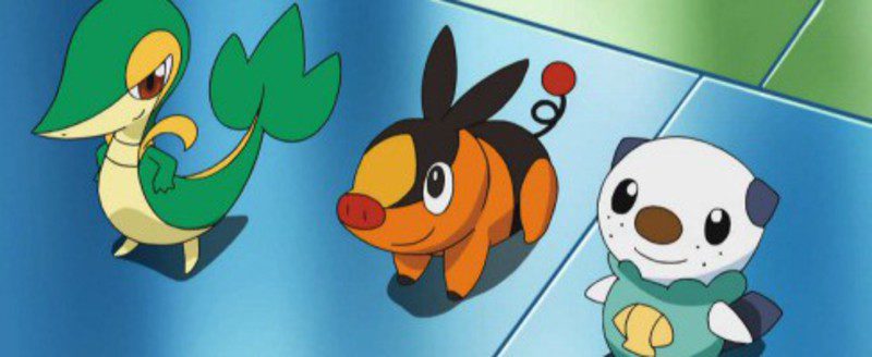 Pokemon Blanco Negro