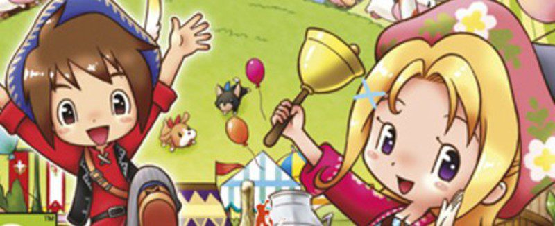 'Harvest Moon Grand Bazaar'