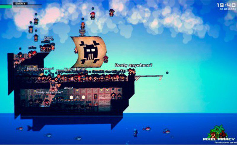 Pixel Piracy