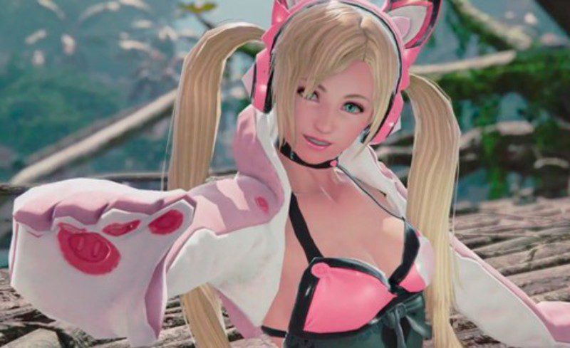 Lucky Chloe en Tekken 7