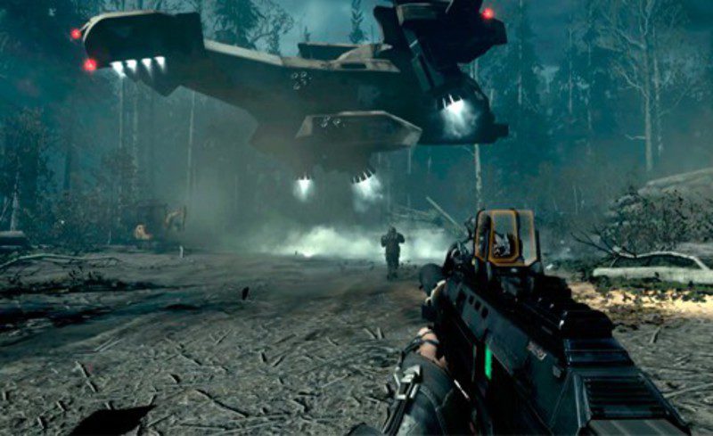 Call Of Duty: Advanced Warfighter