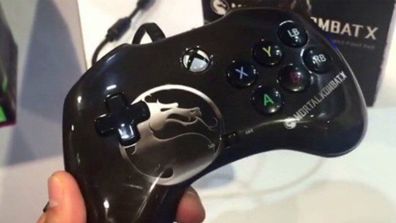 mortal kombat x controller