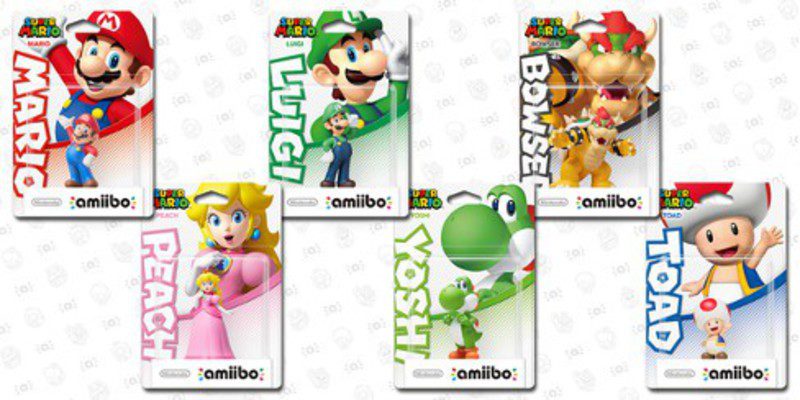 Nuevas oleadas de Amiibos