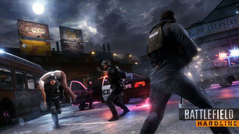 battlefield hardline