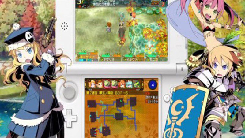 Etrian Mystery Dungeon