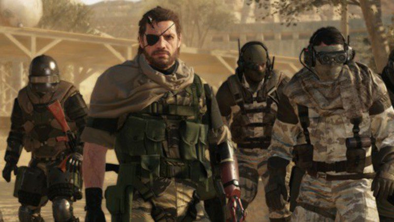 Metal Gear Online