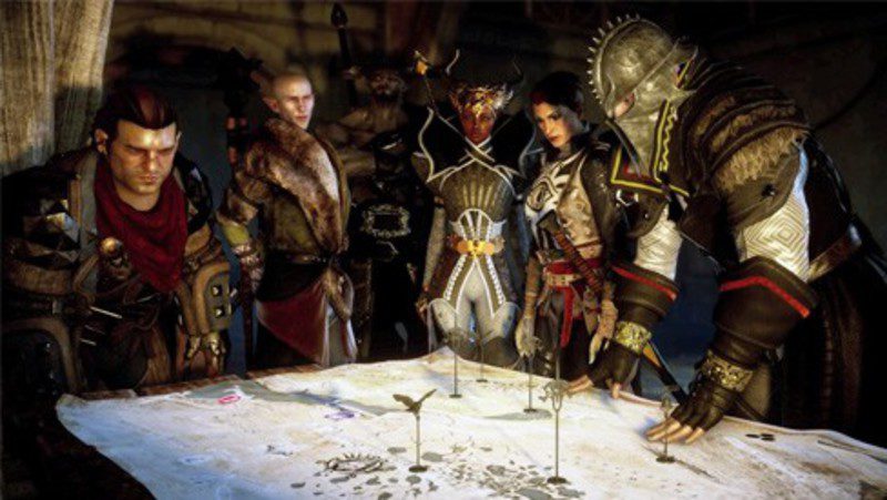 dragon age inquisition