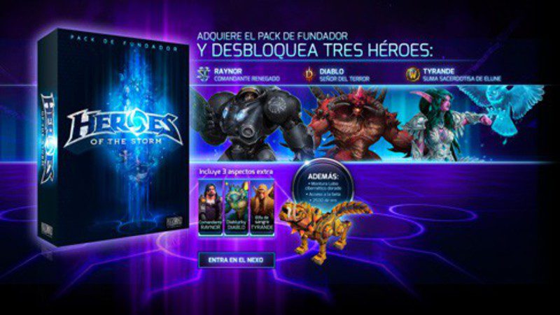heroes of the storm