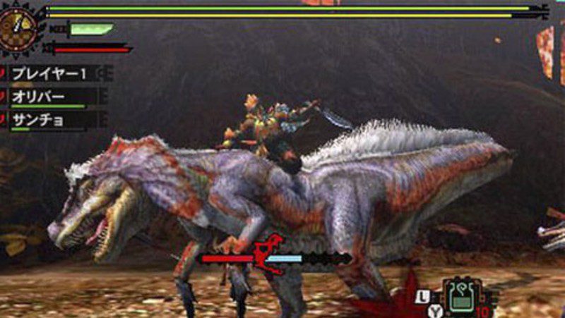 Monster Hunter 4