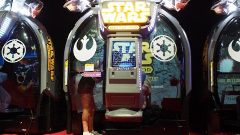 Star Wars Battle Pod