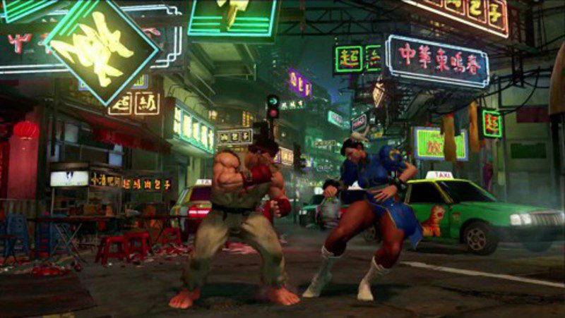 Street Fighter 5