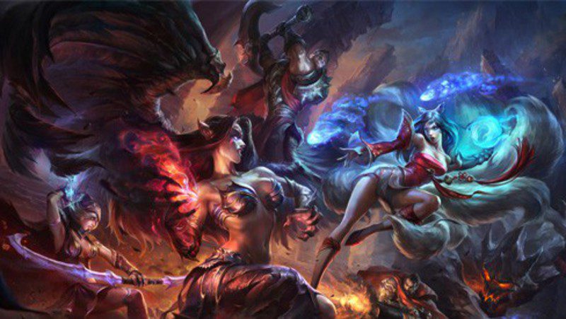 league of legends