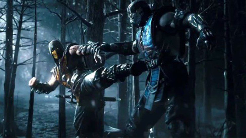 Mortal Kombat X