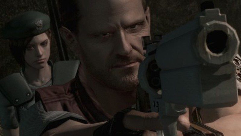 resident evil hd remaster