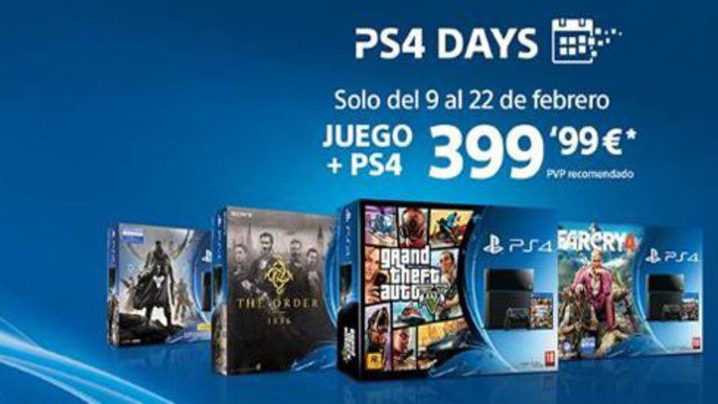 PS4 Days
