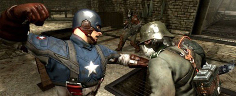 'Capitán América: Supersoldado'