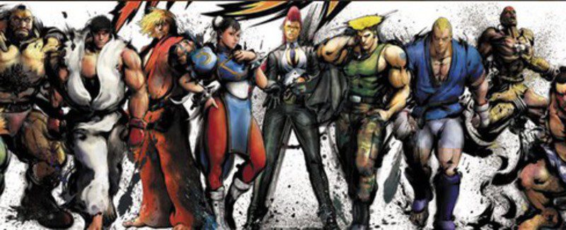 Personajes Street Figther