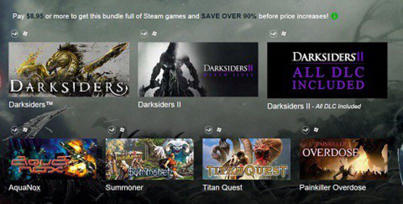 Bundle Darksiders IndieGala