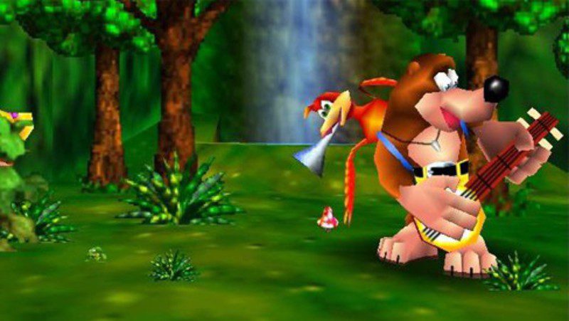 Banjo Kazooie