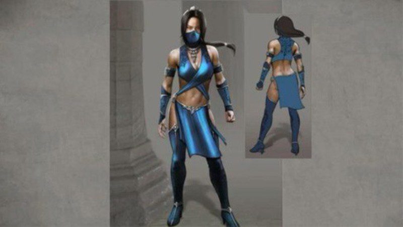 kitana mortal kombat x
