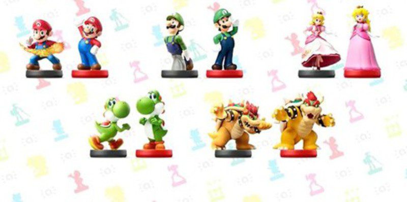 Los amiibo dobles