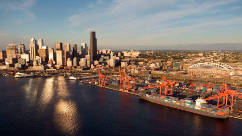 Puerto de Seattle