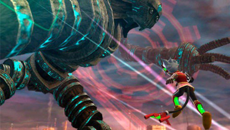 Rodea: The Sky Soldier