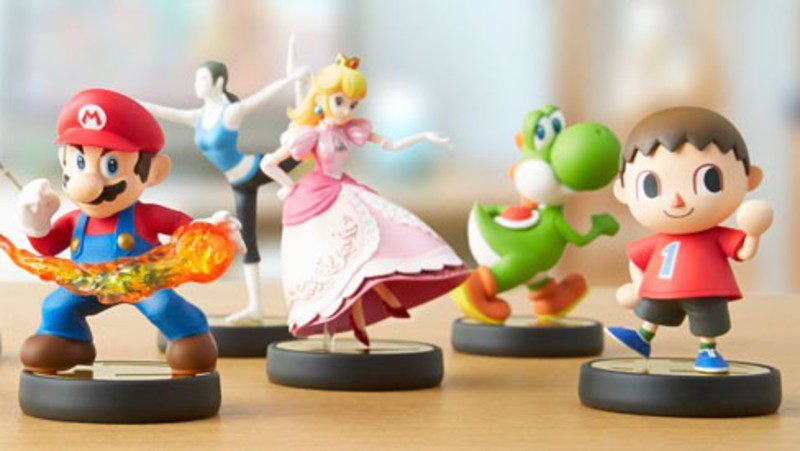 Figuras Amiibo