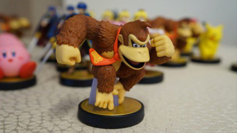 Donkey Kong Amiibo