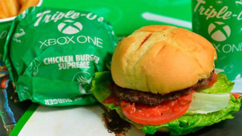 Hamburguesa Xbox