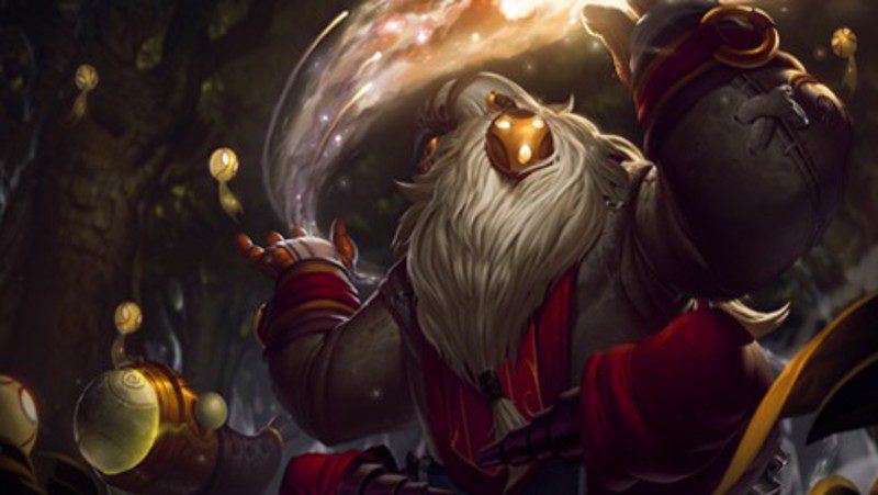 League of Legends Bard