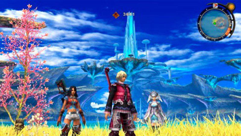 Xenoblade Chronicles 3D