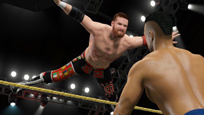 WWE 2K15