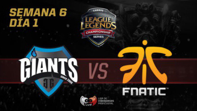 fnaticvsgiants