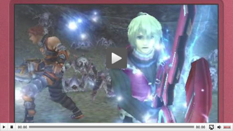 Tráiler de 'Xenoblade Chronicles 3D'