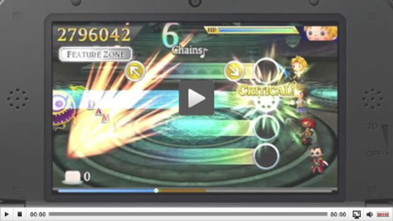 Mostradas las nuevas canciones para 'Theatrhythm Final Fantasy Curtain Call'