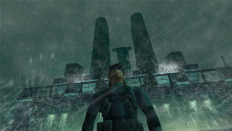 Metal Gear Solid 2: Sons Of Liberty