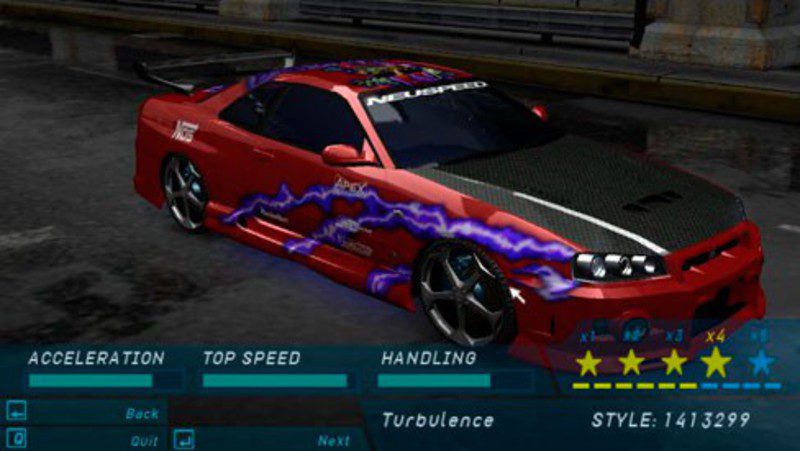 Need For Speed: Underground