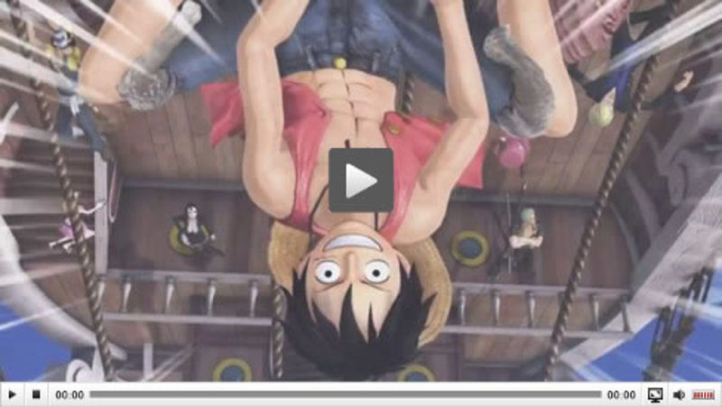 'One Piece Piurate Warriors 3' tráiler