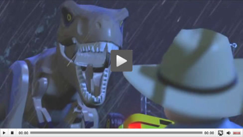'LEGO Jurassic World'