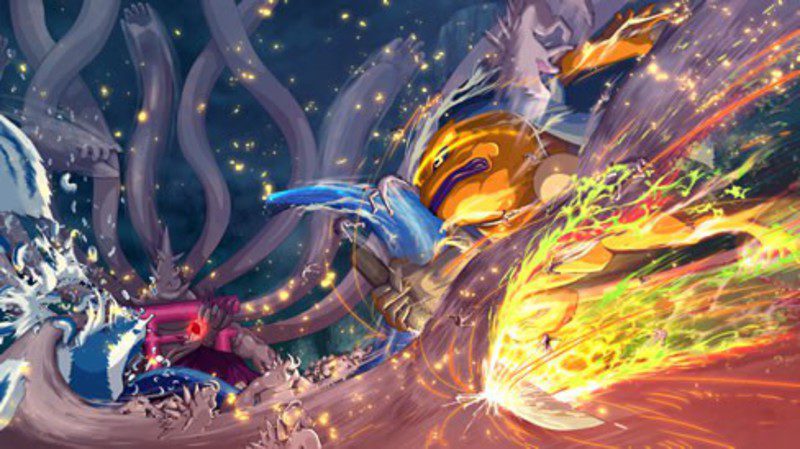 La batalla contra el Diez Colas