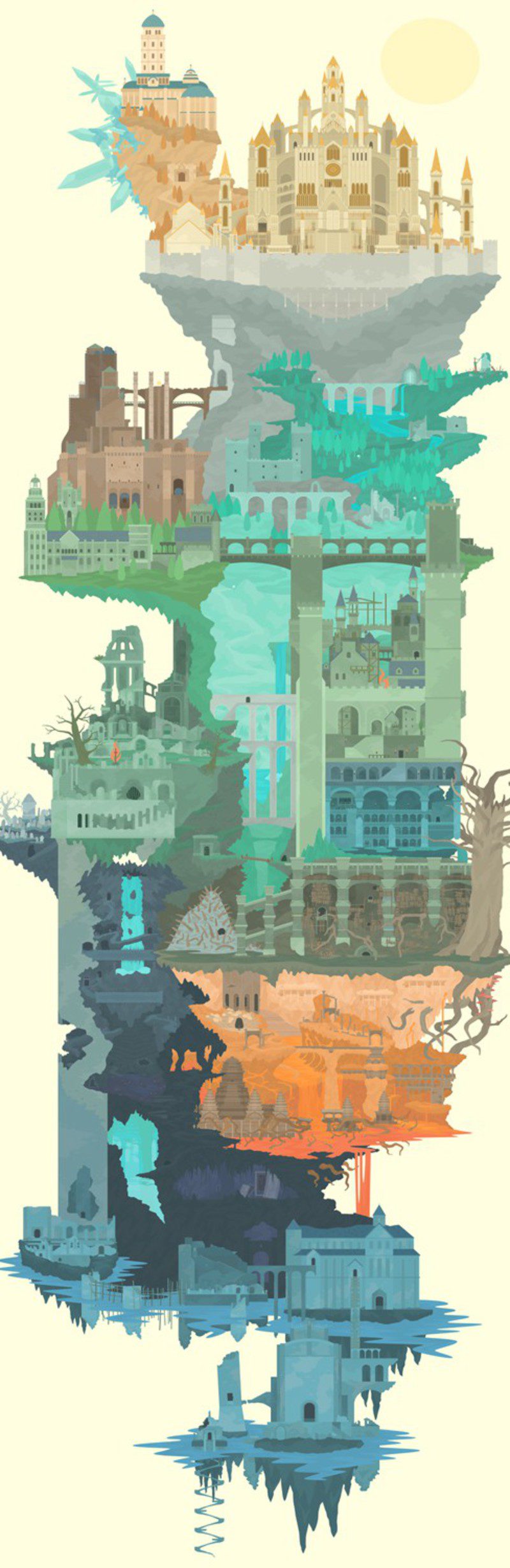 Dark Souls Concept Art