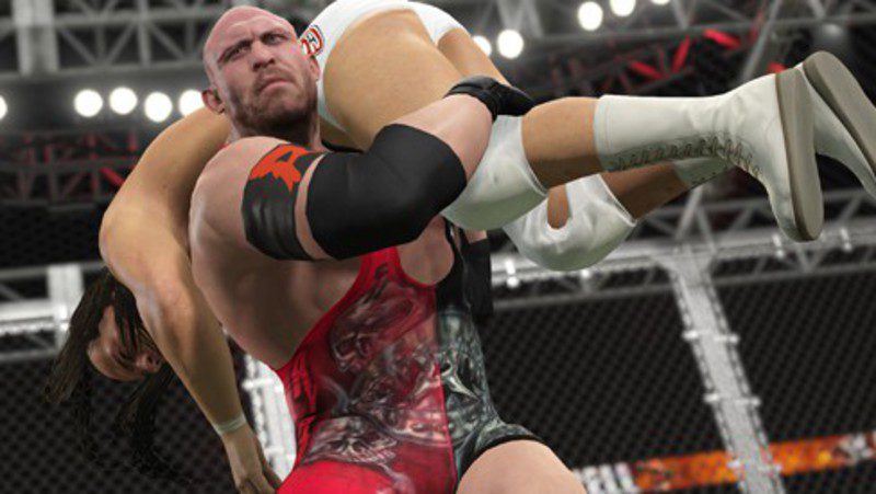 WWE 2K15