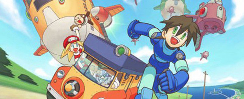 Mega Man legends 3 Project'