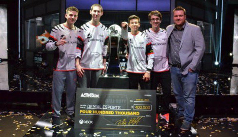 [eSport] Denial, campeones del CoD Championship