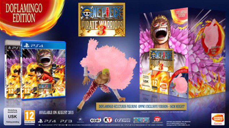 Edición especial de 'One Piece Pirate Warriors 3'