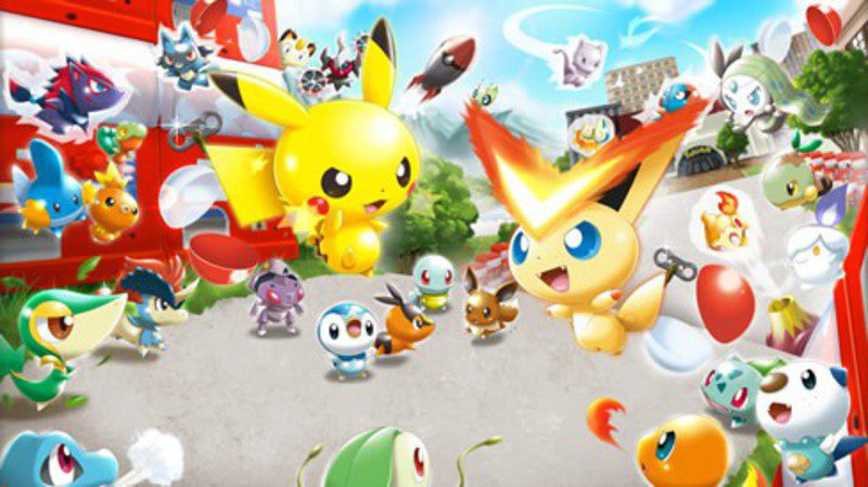 'Pokemon Rumble World'